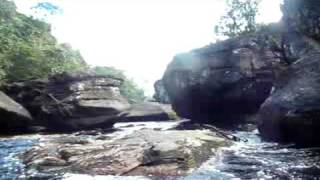 preview picture of video 'CURIARA CANOE TO ANGEL FALLS, VENEZUELA'
