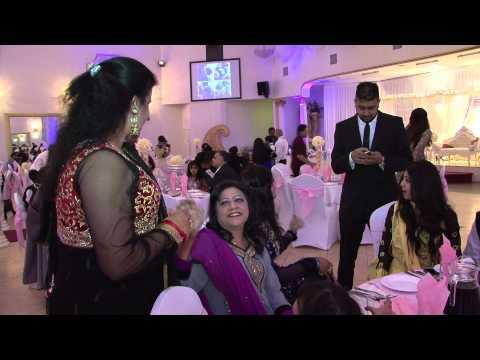 Asian Wedding videography Nawaab Manchester