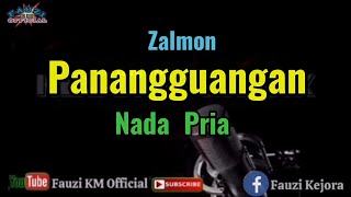 Download lagu Panangguangan - Zalmon (Karaoke/Lirik) Nada Pria mp3