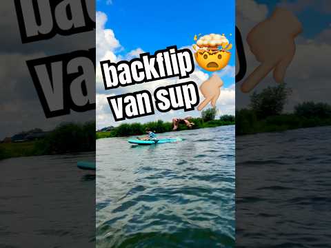 SUP-UITJE met MIJN 3 BROERS! 🌊🏄🏼‍♂️ #baileyfreestyle #suppen #vakantie #broers #shorts