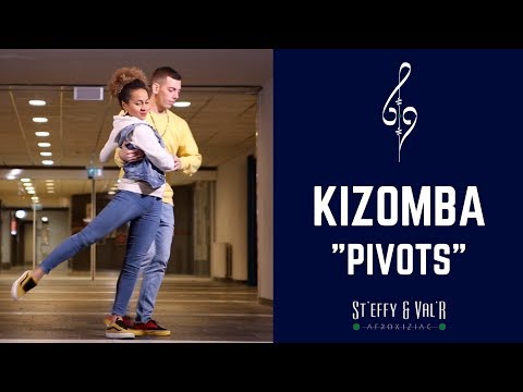 Kizomba Training "Pivots level 2" - 🎯 Challenge 16/24