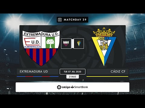 Extremadura UD - Cádiz CF MD39 M2145