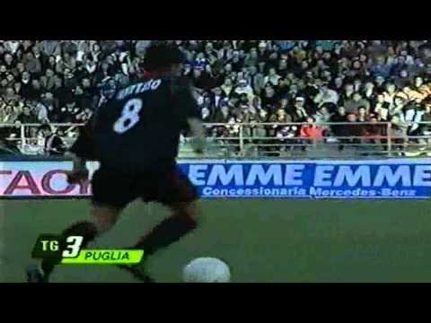 Serie A 2000-2001, day 06 Bari - Milan 1-3 (Bierhoff, Madsen, 2 Shevchenko)