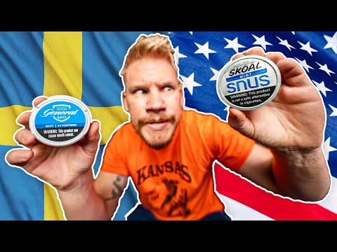 Swedish Snus VS. American Snus... WHO WINS!?