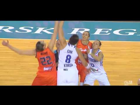 15.02.2017 Highlights. Dynamo Kursk RUS v Famila Schio ITA