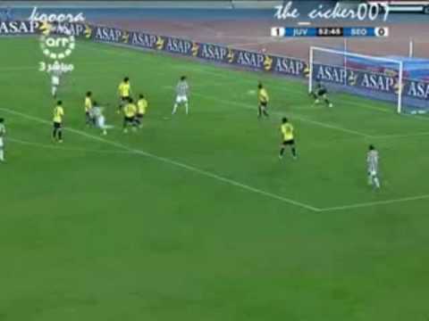 Il primo grande goal con la juventus di Diego Ribas da Cunha!!!!