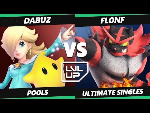 LVL UP EXPO 2025 - Dabuz (Rosalina) Vs. Flonf (Incineroar) Smash Ultimate - SSBU
