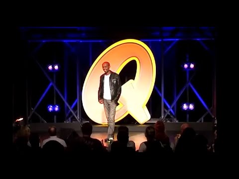 Berhane Berhane Quatsch Comedy Club Berlin 2015