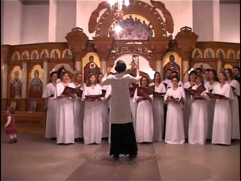 Heruvimska pesma, St.St.Mokranjac.avi