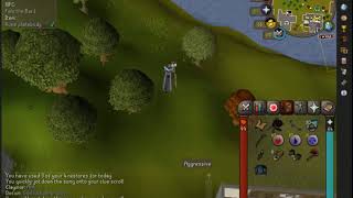 Falo The Bard - To slay a dragon you must first do Clue Scroll OldSchool Runescape [OSRS]