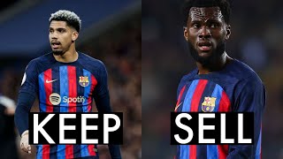 BARCELONA SUMMER 2023 | KEEP,LOAN,SELL| DEBATE