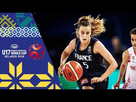 Belarus v France - Full Game - FIBA U17 Women’s Basketball World Cup 2018