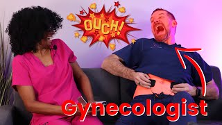 Male Gynecologist Experiences Period Cramps!