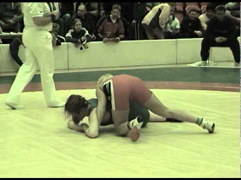 Swedish champinship 2003 Ida-Therese vs Madelene