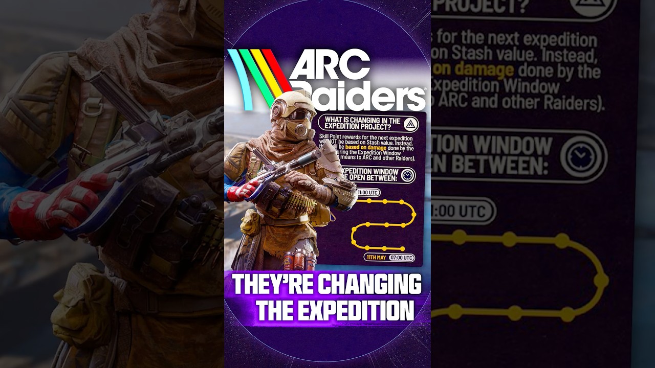 ARC Raiders Has Made a Key Adjustment to the Next Expedition...