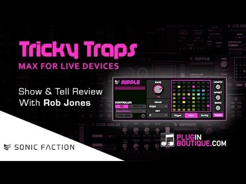 Free Download Tricky Traps v1.4 for Ableton Live v9.7.1 ALP-SYNTHiC4TE