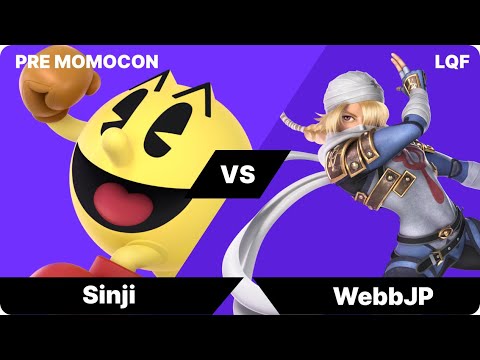 4o4 Pre Momocon - LQF Sinji(Pacman) vs WebbJP(Sheik)