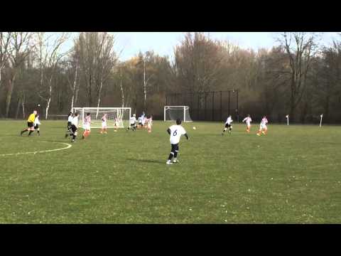 20150307 Geinoord D2 - JSV D3 eerstehelft 0-0