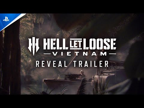 Видео Hell Let Loose: Vietnam #1