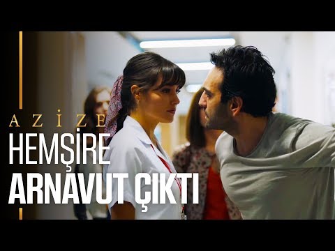 Azize, Alpanların Evine Yerleşti! - Azize 1. Bölüm