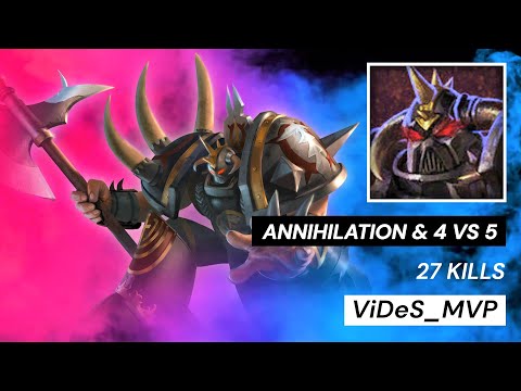 HoN Pro Legionnaire Gameplay - ViDeS_MVP - Diamond