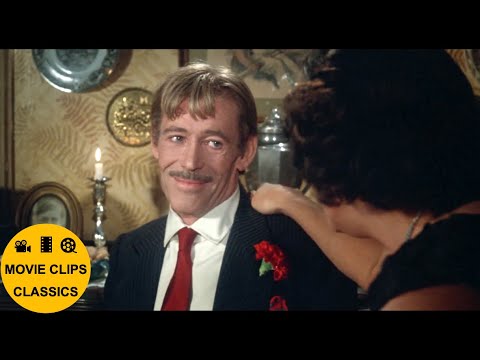 My Favorite Year (1982) - Swann crashes a party at K.C.'s parents home