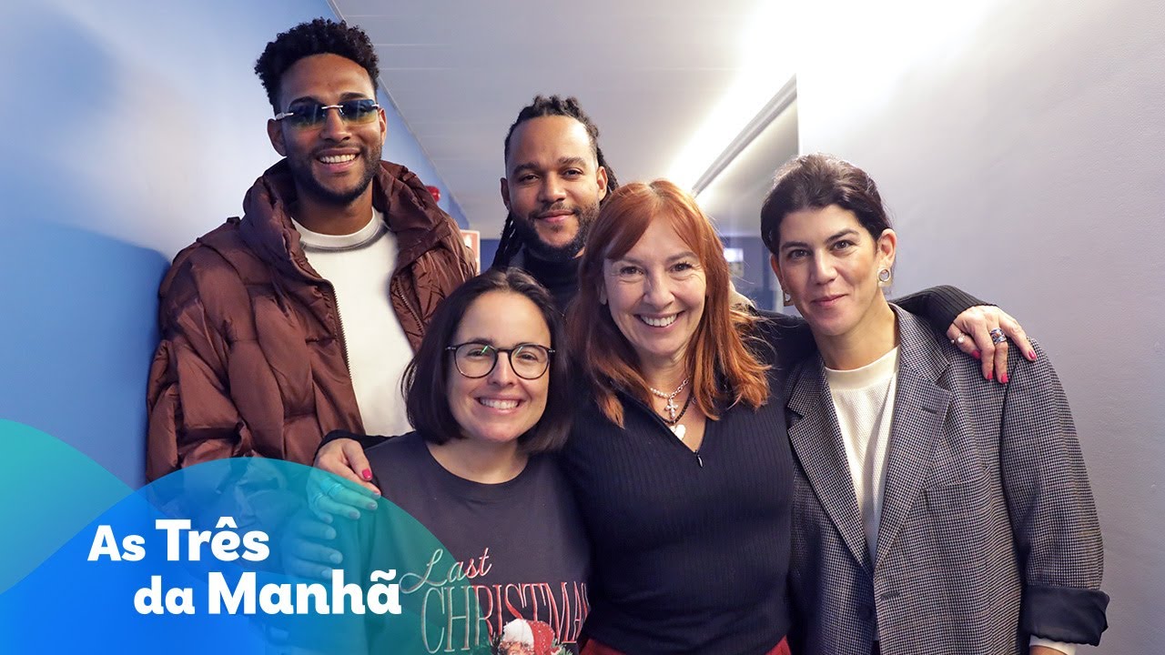 Calema apresentam "Estrelas nos Olhos" - As Três da Manhã