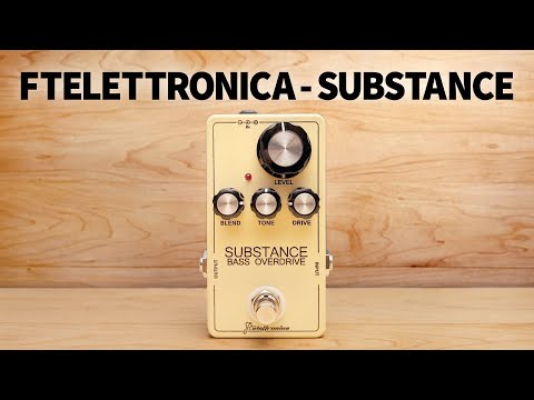 FTelettronica Substance Bass Overdrive image 9