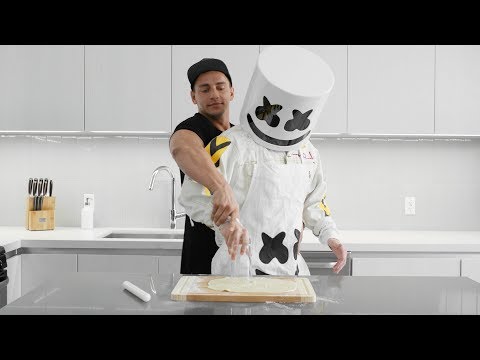 Cooking with Marshmello: How To Make Pierogies (Feat. Vitaly)
