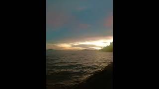 Download lagu Pemandangan pantai senja hari ini mp3