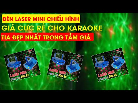 Máy chiếu Laser chấm bi mini siêu rẻ