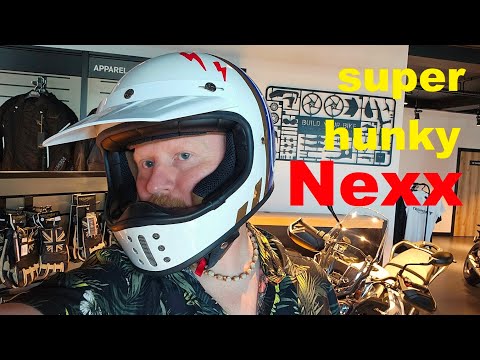 Nexx X.G200 Super Hunky Dirt Series Helmet Try-on