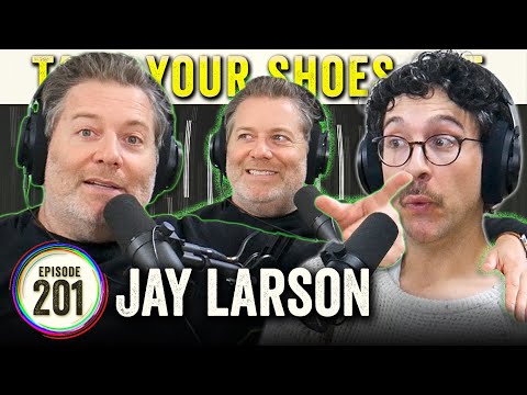 Jay Larson (SOUNDS LIKE BRUCE comedy special) on TYSO - #201