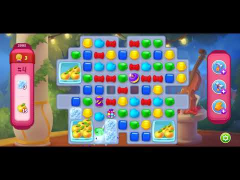 Playrix Homescapes Gameplay Walkthrough Level 3995