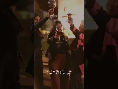 Borgo del Vino Gran Reserva: a Toscana na Serra Fluminense | Areal RJ #shorts