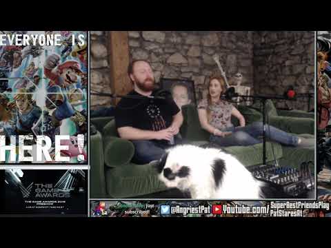 Pat Stares At The 2018 Game Awards