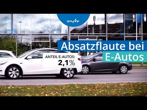 Verkauf von E-Autos stockt: Ist der Verbrenner finanziell attraktiver? | Umschau | MDR