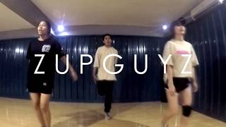 Fools With You (Remix) - Chris Brown | Hiphop Choreography by ZupGuyz @bossdancestudiopattaya