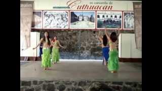 preview picture of video 'Danza Árabe en Culhuacán, Iztapalapa'