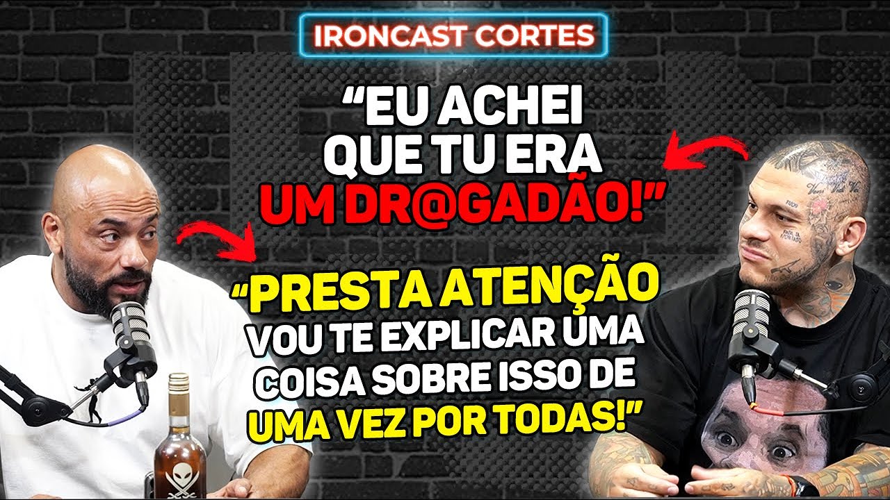 BALESTRIN PERDE A PACIÊNCIA E RESPONDE TOGURO SOBRE O USO DA M4C@NH4! AO VIVO – IRONCAST CORTES