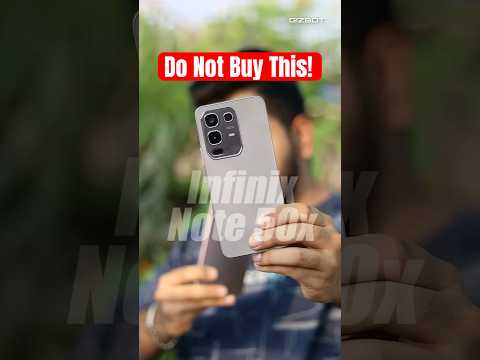 Infinix Note 50x 🤔 3 Reasons to not buy!