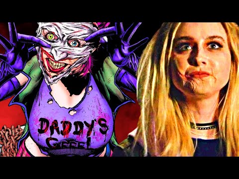 Duela Dent Origins - This Disturbing Joker's Daughter Is Obsessed With Stealing People's Identity!