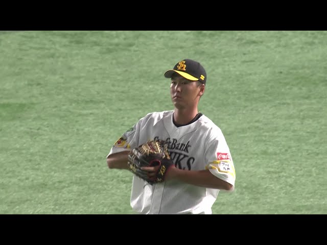 【ファーム】ホークス・秋広優人・西尾歩真 見事な中継プレーで失点を防ぐ!! 2025年7月30日 福岡ソフトバンクホークス 対 くふうハヤテベンチャーズ静岡