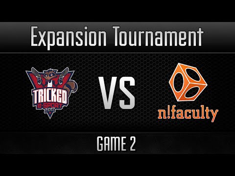 Expension Tournament Saison 5 - Tricked vs N!Faculty - Game 2