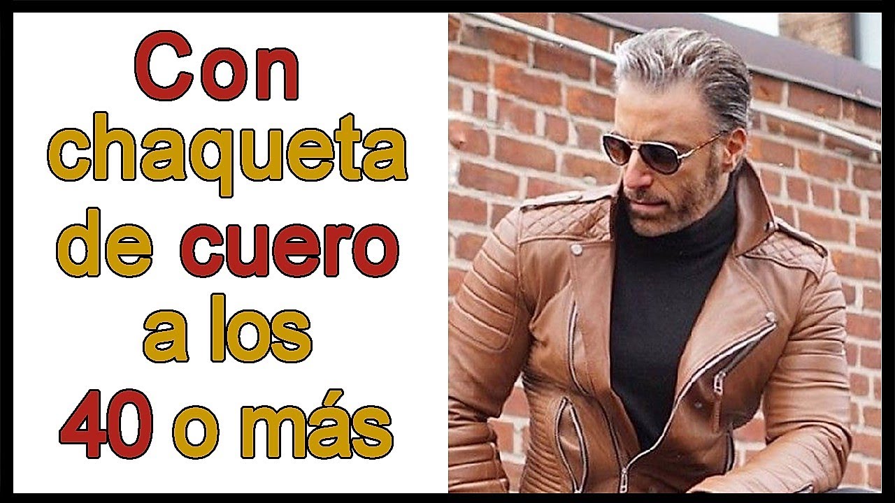 Watch Chaqueta de cuero a los 40 o más Now Chaqueta de cuero a los 40 o más