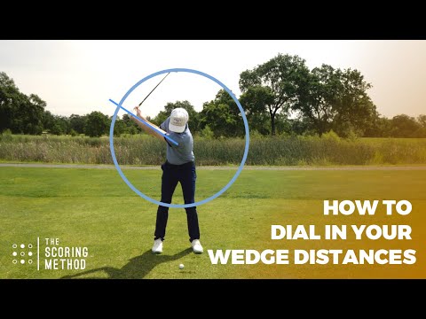How to dial in your Wedge Distances [wedge clock system]