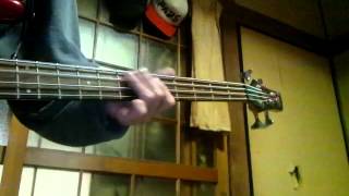 Lunachicks  Drop Dead bass cover