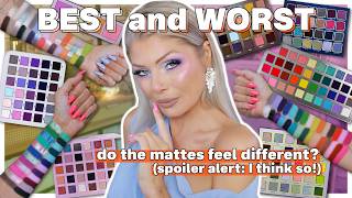 BEST & WORST OF BLEND BUNNY COSMETICS (does the formula feel different