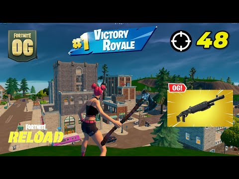48 Elimination Solo "RELOAD” Gameplay Wins🏆 (Fortnite Chapter 6 Season 3 PS5 Controller)