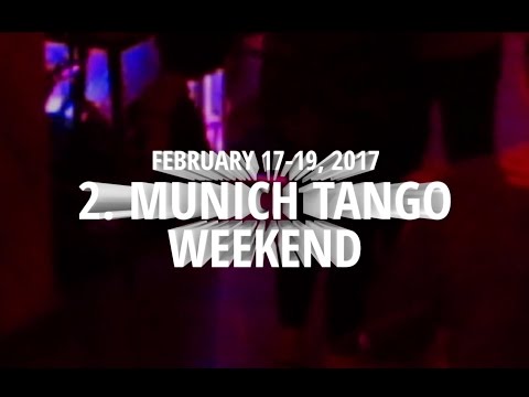 2nd MUNICH TANGO WEEKEND 2017